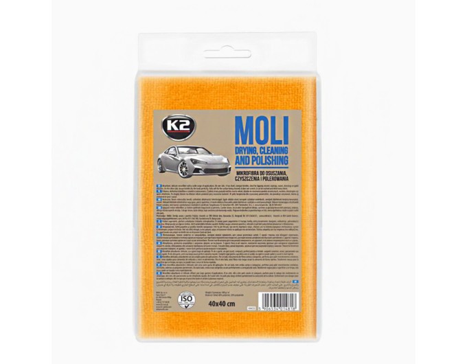 Рушник з мікрофібри K2 Moli 40x40см, ціна: 110 грн.