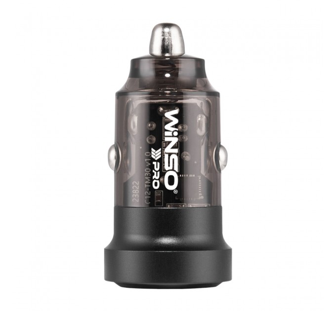 Автомобильное зарядное устройство Winso Pro 30W 1xUSB-C+1xUSB-A, цена: 246 грн.