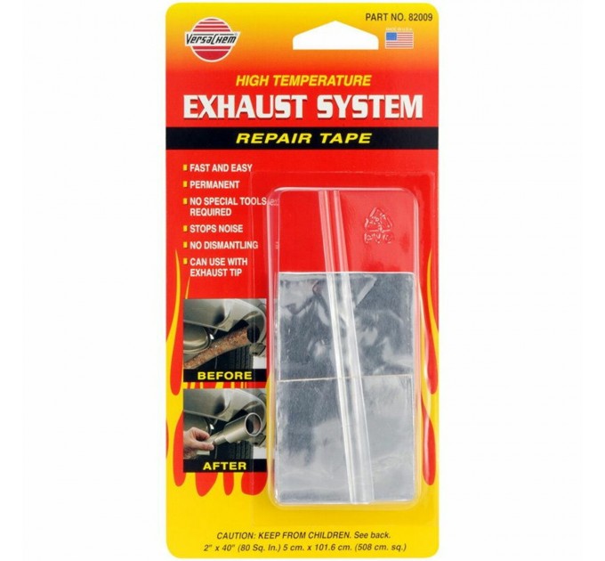 Ремонтна стрічка для глушників Versachem Exhaust System Repair Tape, ціна: 92 грн.