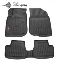 Peugeot 208 (2012-2019) комплект 3D килимків з 5 штук (Stingray), ціна: 1 870 грн.