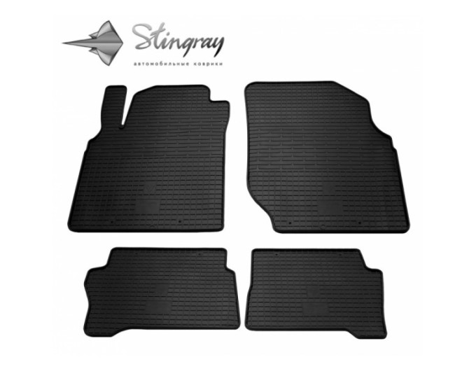 Nissan Almera Classic (2006-2011) комплект ковриков с 4 штук (Stingray), цена: 1 860 грн.
