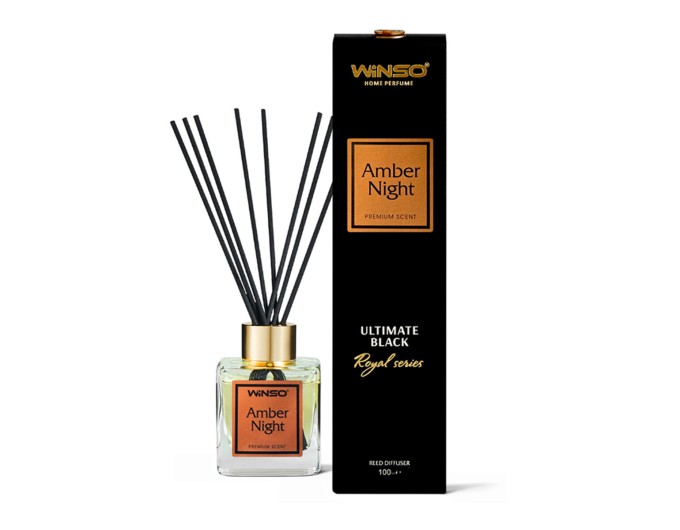 Аромадифузор с палочками Winso Ultimate Black - Amber Night 100мл, цена: 353 грн.
