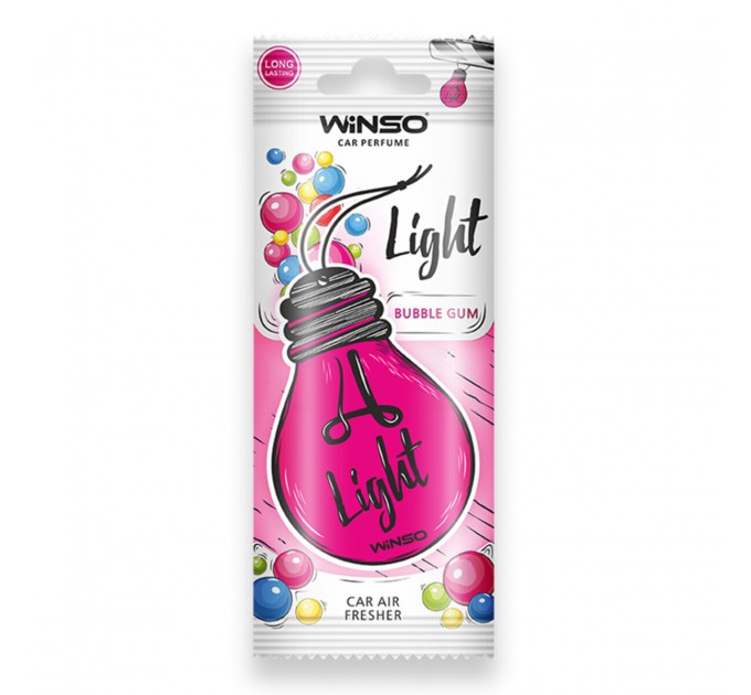 Ароматизатор повітря Winso Light - Bubble Gum, ціна: 31 грн.