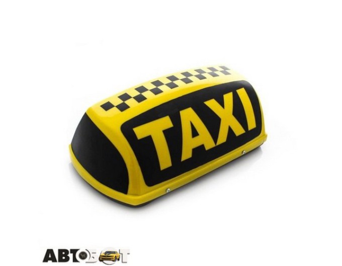 Шашка таксі EX LED Європейка жовта, ціна: 2 724 грн.