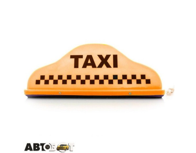 Шашка таксі EX LED Наполеон помаранчева, ціна: 2 771 грн.