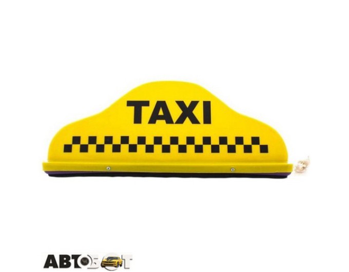 Шашка таксі EX LED Наполеон жовта, ціна: 2 771 грн.