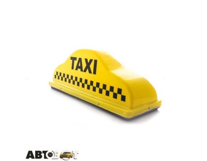 Шашка таксі EX LED Наполеон жовта, ціна: 2 771 грн.