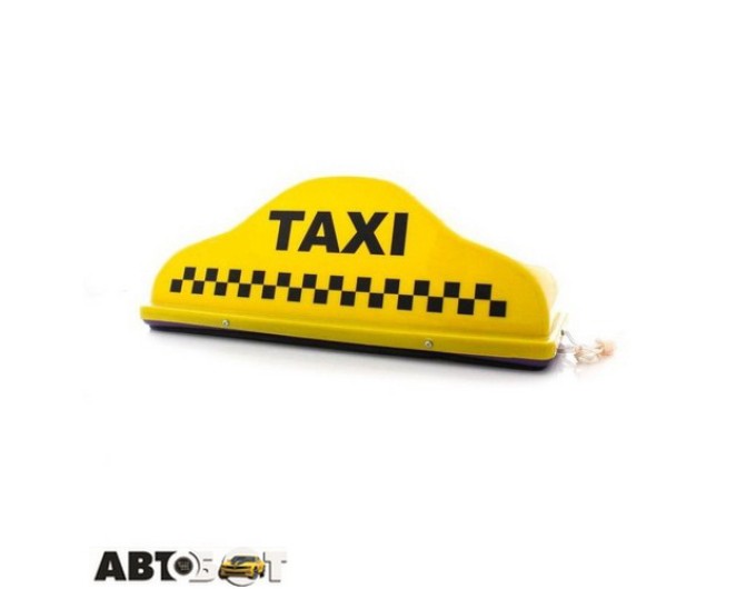 Шашка таксі EX LED Наполеон жовта, ціна: 2 771 грн.
