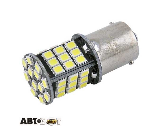 LED лампа SOLAR S25 BA15s 12V 48SMD 2835 CANBUS white SL1389 (2 шт.), ціна: 273 грн.