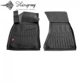 Audi A7 (4G8) (2010-2018) комплект 3D ковриков с 2 штук (Stingray), цена: 1 137 грн.