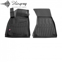 Audi A6 (C7) (2011-2018) комплект 3D ковриков с 2 штук (Stingray)