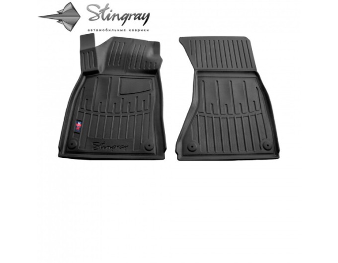 Audi A7 (4G8) (2010-2018) комплект 3D ковриков с 2 штук (Stingray), цена: 1 137 грн.