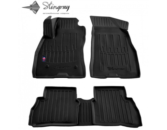 Opel Combo D (2011-2018) комплект 3D ковриков с 5 штук (Stingray), цена: 1 870 грн.