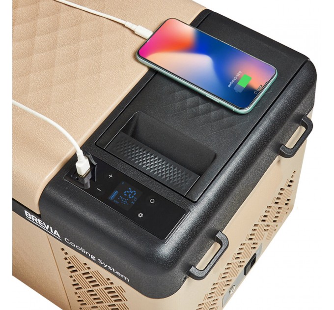 Холодильник автомобильный Brevia 24л 22180, цена: 10 799 грн.