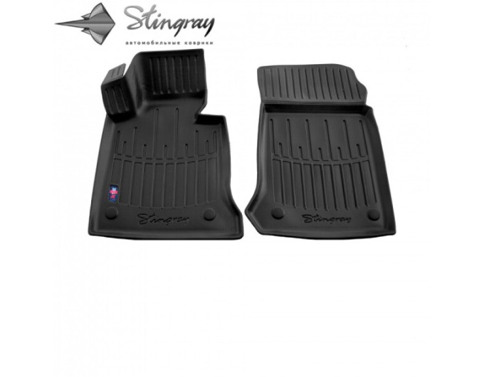 Mercedes benz X204 GLK (2008-2015) комплект 3D ковриков с 2 штук (Stingray), цена: 1 137 грн.