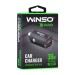 Автомобильное зарядное устройство Winso Pro 38W USB-C+USB-A mini Metal, цена: 408 грн.