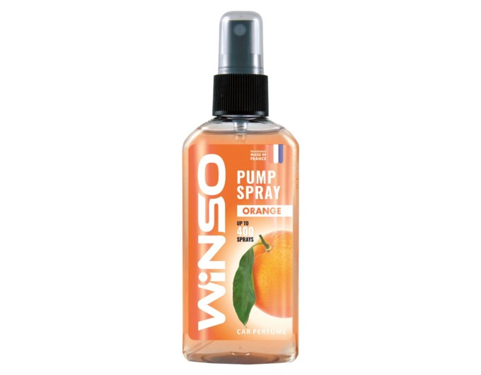 Ароматизатор Winso Pump Spray Orange, 75мл в виде спрея, цена: 115 грн.