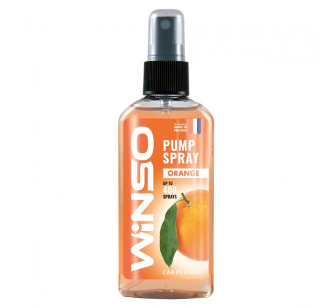 Ароматизатор Winso Pump Spray Orange, 75мл у вигляді спрею, ціна: 115 грн.