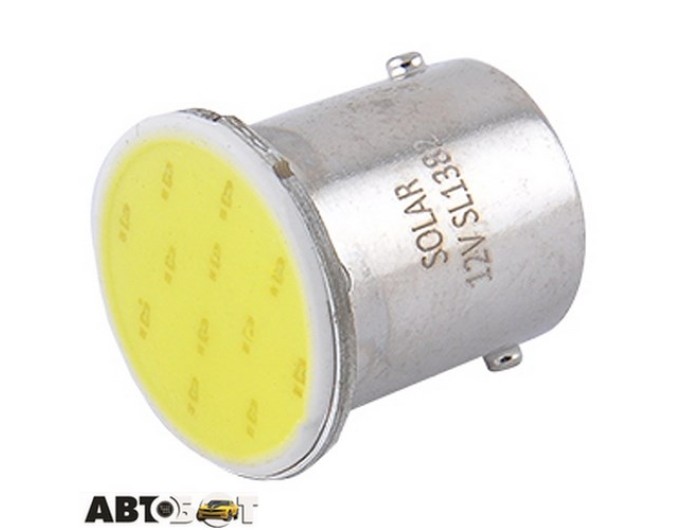 LED лампа SOLAR G18.5 BA15s 12V 1COB white SL1382 (2 шт.), ціна: 82 грн.