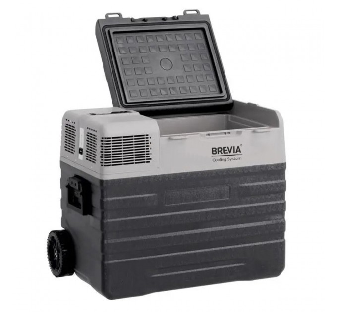Холодильник автомобильный Brevia 52л 22780, цена: 13 599 грн.