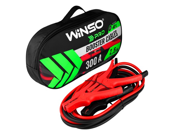 Провода-прикуриватели Winso Pro 300A, 2.5м 138130, цена: 463 грн.