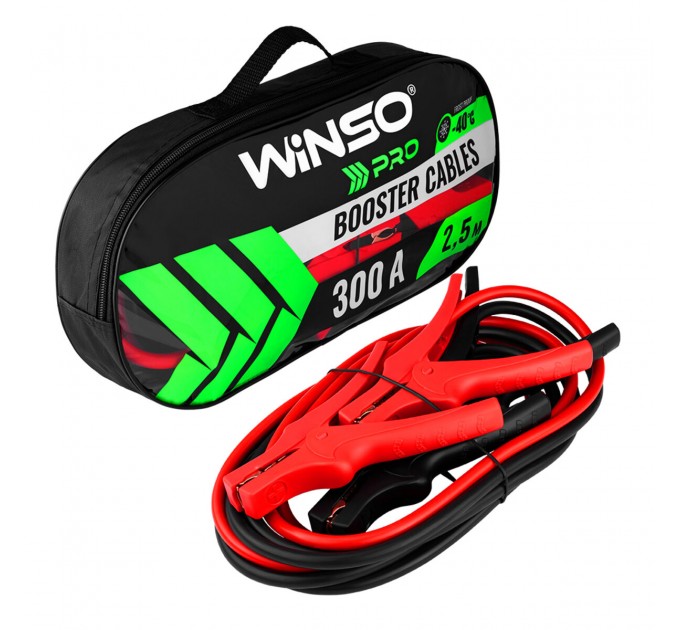 Провода-прикуриватели Winso Pro 300A, 2.5м 138130, цена: 424 грн.