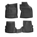 Ford Focus I (C170) (1998-2004) комплект 3D ковриков с 4 штук (Stingray), цена: 1 870 грн.