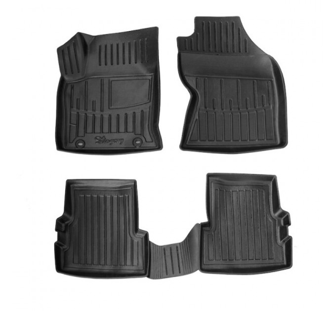 Ford Focus I (C170) (1998-2004) комплект 3D ковриков с 4 штук (Stingray), цена: 1 870 грн.