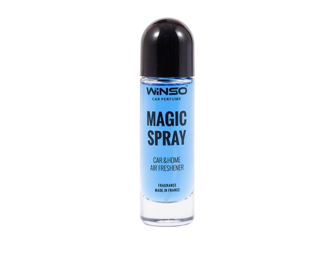 Ароматизатор Winso Magic Spray New Car, 30мл 534210 в виде спрея, цена: 127 грн.