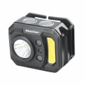 Ліхтар налобний Nord Camp 140+130Lm, 3W XPE+3W COB, 850mAh, з сенсором білий/червоний, ціна: 464 грн.