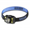 Фонарь налобный Brevia 600Lm, 3W CREE XPG+COB, 1200mAh/3xAAA, Zoom, с сенсором белый/красный, цена: 959 грн.
