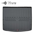 Mitsubishi 3D коврик в багажник Outlander (2012-2020) (5 seats) (Stingray), цена: 1 302 грн.