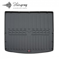 Mitsubishi 3D коврик в багажник Outlander (2012-2020) (5 seats) (Stingray)