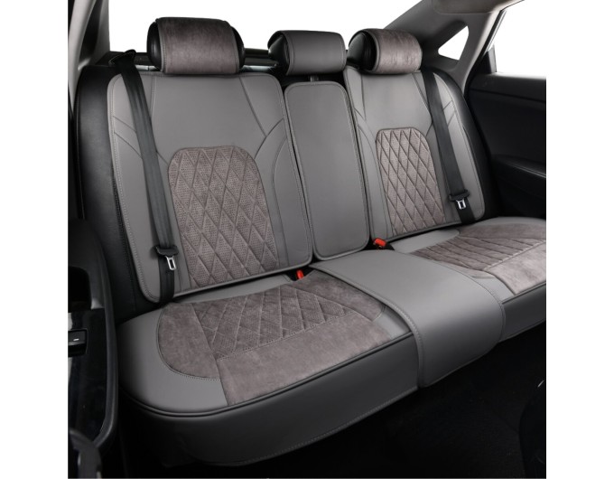 Комплект, 3D чехлы для сидений Beltex Malibu, grey, цена: 6 831 грн.