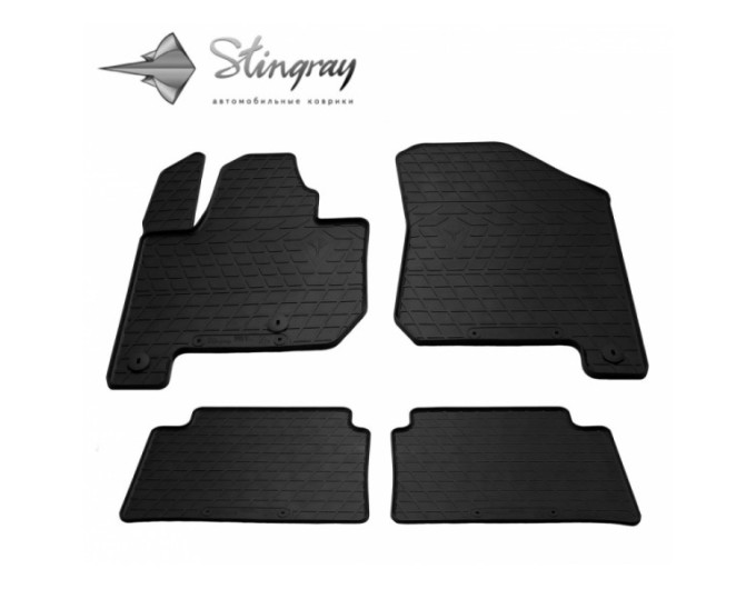 Kia SOUL EV (2014-2019) комплект ковриков с 4 штук (Stingray), цена: 1 789 грн.