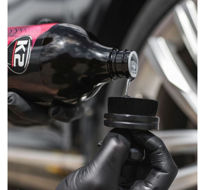 Щітка аплікатор K2 Traco Pro для полірування шин, ціна: 178 грн.