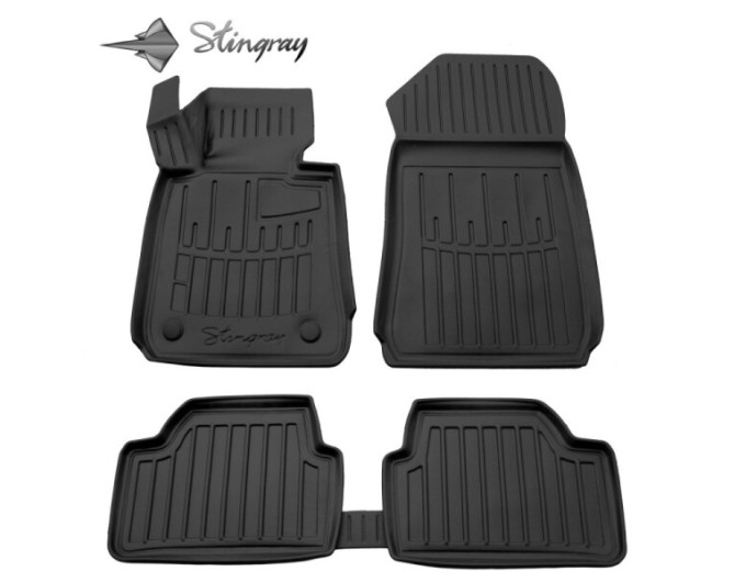 Bmw 1 (E87) (2004-2011) комплект 3D ковриков с 5 штук (Stingray), цена: 1 870 грн.