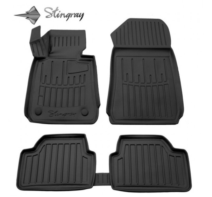 Bmw 1 (E87) (2004-2011) комплект 3D килимків з 5 штук (Stingray), ціна: 1 480 грн.