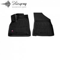 Peugeot 5008 (2008-2017) комплект 3D килимків з 2 штук (Stingray)