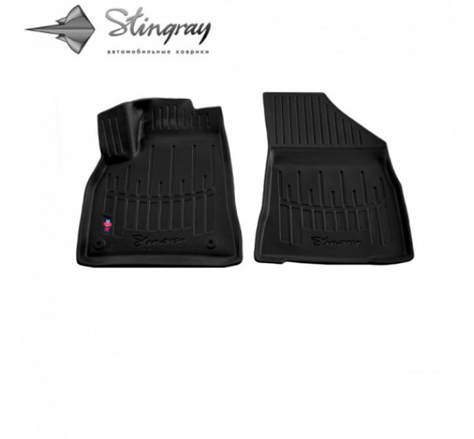 Peugeot 5008 (2008-2017) комплект 3D ковриков с 2 штук (Stingray), цена: 786 грн.