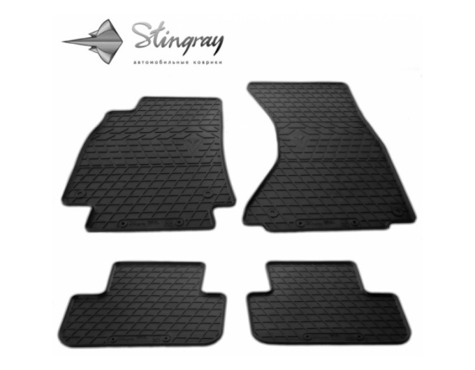 Audi A4 (B8) (2007-2015) комплект ковриков с 4 штук (Stingray), цена: 1 683 грн.