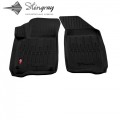 Fiat Freemont (2011-2016) комплект 3D ковриков с 2 штук (Stingray), цена: 1 137 грн.
