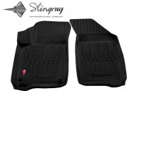 Dodge Journey (2008-2019) комплект 3D килимків з 2 штук (Stingray)