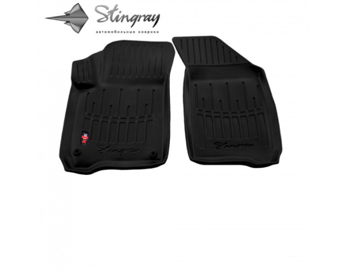 Fiat Freemont (2011-2016) комплект 3D ковриков с 2 штук (Stingray), цена: 1 137 грн.