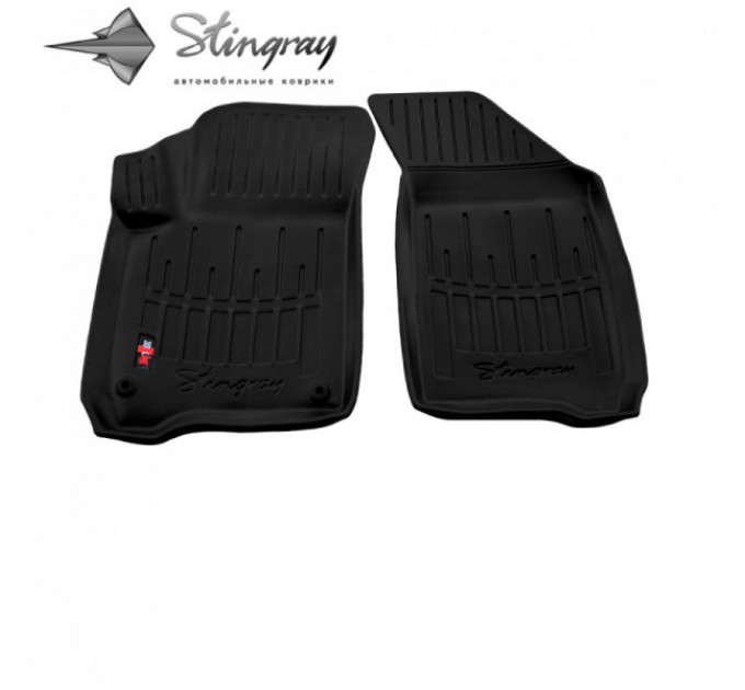 Dodge Journey (2008-2019) комплект 3D килимків з 2 штук (Stingray), ціна: 900 грн.