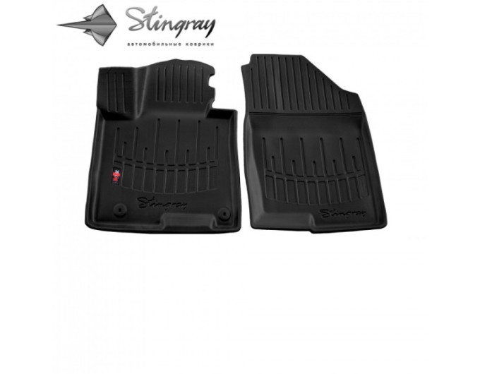 Hyundai Tucson (NX4) (hybrid) (2021-...) комплект 3D ковриков с 2 штук (Stingray), цена: 1 137 грн.