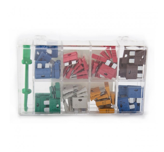 Набор предохранителей Белавто "стандарт" микс, 80шт, цена: 355 грн.