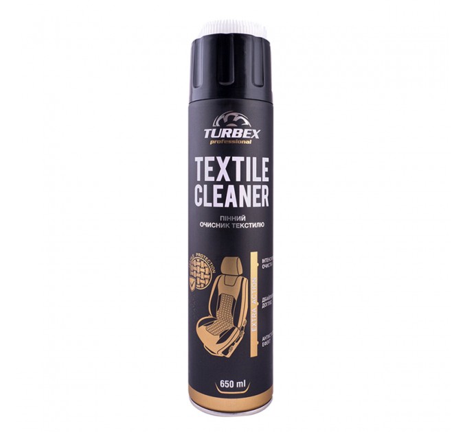 Пенный очиститель текстиля Turbex Textile Cleaner, 650мл, цена: 102 грн.