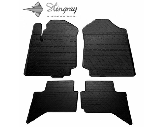 Ford Ranger (2011-...) комплект ковриков с 4 штук (Stingray), цена: 2 589 грн.