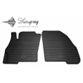 Fiat Punto Evo (2009-2018) комплект ковриков с 2 штук (Stingray), цена: 1 354 грн.
